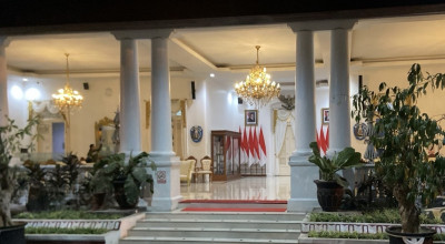 Suasana Sepi di Rumah Dinas Bupati Ponorogo Usai Kabar OTT KPK