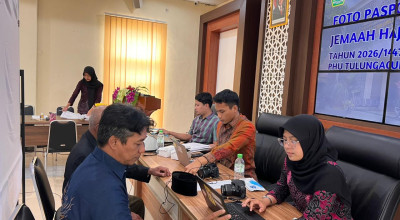 Kantor Imigrasi Blitar Mulai Fasilitasi Pembuatan Paspor Calon Jemaah Haji