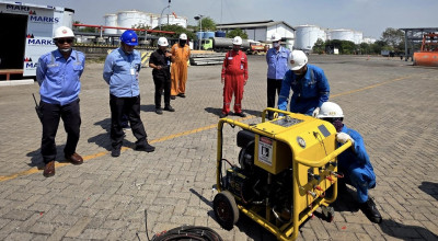 KBPP KSOP Kelas II Gresik Berkomitmen Tingkatkan Kinerja Menuju Pelabuhan Hijau