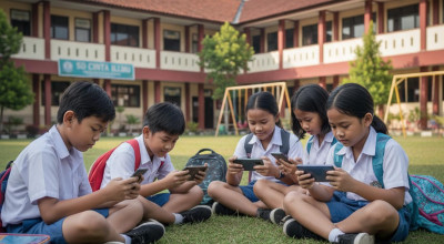 Ansor Jatim Dorong Pembatasan HP di Sekolah Demi Pendidikan Berkualitas