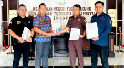 Tersangka Korupsi SKTM di Tulunagung Titipkan Uang Pengembalian Kerugian Negara