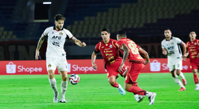 Persik Kediri Kalah Lagi, Ong Kim Swee Sesalkan Keputusan Wasit