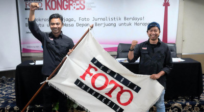 Dwi Pambudo-Galih Pradipta Resmi Nahkodai PFI Pusat Periode 2025-2028