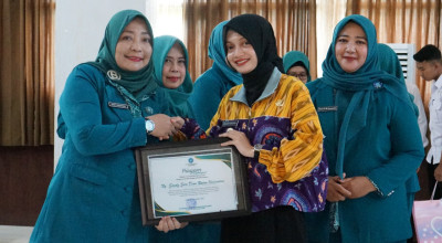 Pelantikan Ketua TP PKK Kecamatan se-Kota Kediri, Mbak Vinanda: PKK Harus Sinergis dan Inovatif