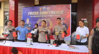 Modus Kencan Sejenis, Pria Asal Sampang Ini Bawa Kabur Motor Warga Jember