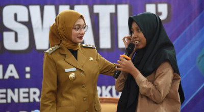 Melihat Sekolah Remaja Sehari PRAMESWATI di Kota Kediri: Perkuat Akhlak-Kesehatan