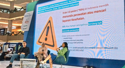 Prudential Syariah Ingatkan Risiko Penyakit Kronis, Ini Solusinya!