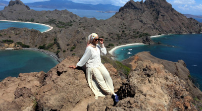 Foto: Pulau Padar Cengkerama Sunyi di Jantung Savana Timur