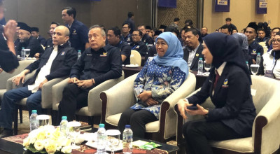 Rakerwil NasDem Jatim Targetkan 3 Besar di Pemilu 2029