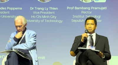 ITS Dorong Inovasi dan Kemitraan di QS Higher Ed APAC Summit 2025
