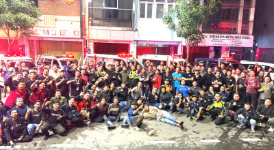 Menjalin Asa di Jalanan, Kisah Inspiratif Relawan Ambulans Surabaya