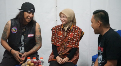 Roy Jeconiah feat SabtuPahing Ramaikan Rock Day Festival 2025 di Kediri