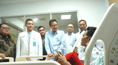 RS Kemenkes Surabaya Resmikan PET Scan & Bedah Jantung Minimal Invasif Pertama di Jatim