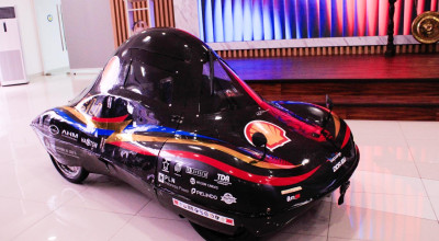 Sapuangin ITS Pede Kalahkan Rekor Asia di Shell Eco-Marathon 2026
