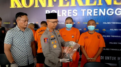 Simpan Senpi Rakitan, Pria di Trenggalek Ditangkap Polisi