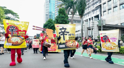 3 Varian Baru Shin Ramyun Meluncur di SHINsational Day 2025 Jakarta