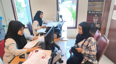 Layanan SKCK Via Polri Super App Mendapat Respon Positif Masyarakat Tulungagung