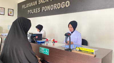 Pelayanan SKCK Online Polres Ponorogo Tuai Apresiasi, Cepat, Mudah, dan Bebas Antre