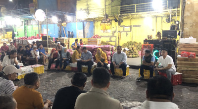 Evaluasi Kelayakan Lokasi, Pemkot Surabaya Sosialisasikan Perda di Pasar