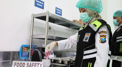 SPPG Polres Tulungagung Memperoleh SLHS, Tegaskan Komitmen Program MBG