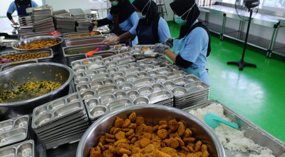 SPPG Polres Tulungagung Menjadi Rujukan Magang Dari Daerah Lain