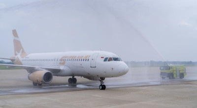 Super Air Jet Jakarta-Kediri Terbang Perdana di Hari Pahlawan, Cek Jadwalnya