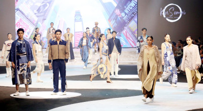 Fashion Rebel Mewah Ku-Semai Jadi Magnet Baru di Surabaya Fashion Parade 2025
