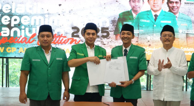 Perkuat Relasi, Unisda Lamongan Jalin Kerjasama Dengan GP Ansor Jatim