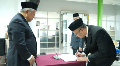 UNUSA Lantik Wakil Rektor Baru, Ini Pesan Prof Nuh