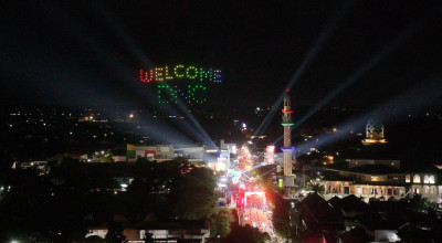 Dhoho Night Carnival 2025 Pukau Warga Kediri Hingga Wisatawan Mancanegara