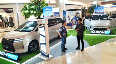 Wuling Darion EV dan PHEV, MPV Elektrifikasi Pertama RI Resmi Hadir di Surabaya