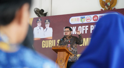 Mas Dhito Petakan Kompetensi Guru di Kabupaten Kediri Lewat Profiling