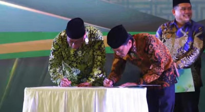 Unisda Lamongan Siap Dampingi DMI Bangun Masjid di Jatim