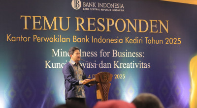 Kinerja Ekonomi Daerah Menguat, BI Kediri Sampaikan Arah Kebijakan 2026