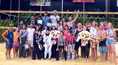 Duel Saudara di Pasir Bali, Danang dan Wahyu Taklukkan Eropa Sebelum Kandas di Final