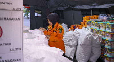 Surabaya Kirim 2,2 Ton Beras dan Donasi Rp194,9 Juta untuk Sumatera