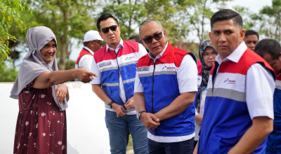 Misi Kemanusiaan PGN, Tembus Desa Terisolasi dan Salurkan Bantuan Rp2,5 Miliar