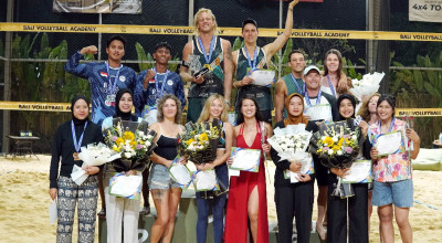 Kalahkan Eropa, Baweany Prima Energy Ukir Sejarah di Bali Open 2025