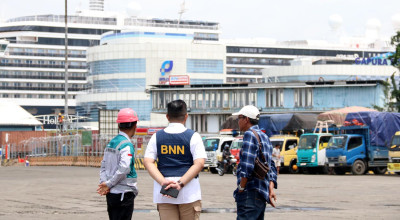 BNNP Jatim Temukan Bong di Truk, 4 Driver Antar Pulau Terindikasi Pakai Narkoba