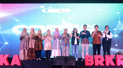 Menuju World Class University, ITS Dorong Karier Global di CDP Mini Fair 2025