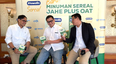 Ethos Luncurkan Etawalin Sereal, Nutrisi Alami untuk Masyarakat Modern