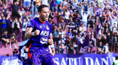 Marcos Reina Beber Kunci Kemenangan Persik Kediri atas Persis Solo