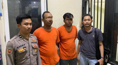 Polres Gresik Tetapkan 2 Tersangka Penyebaran Data Pribadi Lewat Aplikasi Go Matel R4