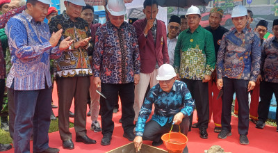 Pusat Inkubator Bisnis UM Lamongan Mulai Dibangun, Ini Harapan Haedar Nashir