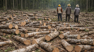 Duka Ekologis 2025, Saat Rakyat Cuma Kuasai 4% Hutan di Tengah Banjir