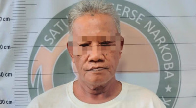 Bawa Sabu, Pria Asal Sidoarjo Dibekuk Satresnarkoba Polres Gresik