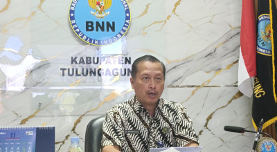 Sepanjang Tahun 2025, BNN Tulungagung Catat Kinerja Tinggi P4GN