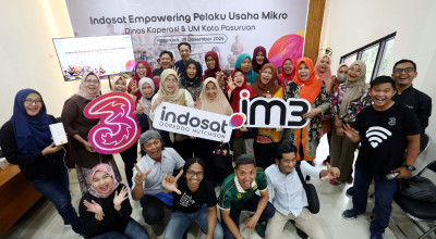 Indosat Bekali UMKM Pasuruan Strategi Konten Viral dan Optimasi Produk