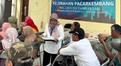 UMKM Pacarkembang Surabaya Kini Terproteksi BPJamsostek, Kerja Keras Tanpa Cemas