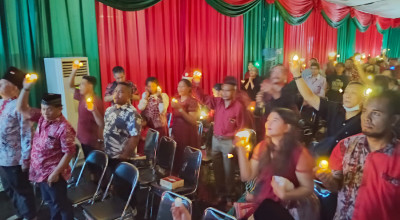 PSI Surabaya Gelar Perayaan Natal Bernuansa Keberagaman dan Pluralisme